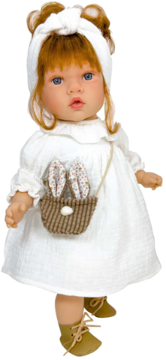 Baby Doll White Dress