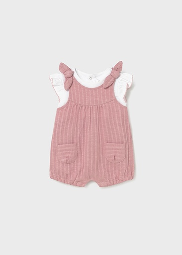  Mayoral Romper set Pink      