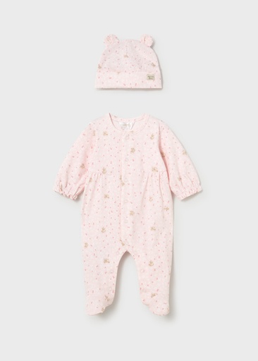  Mayoral romper and hat Baby Rose 