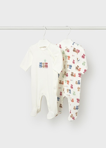  Mayoral long onesie set of two Pottery   