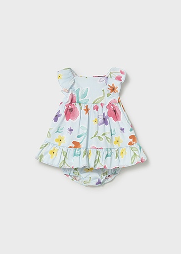  Mayoral Printed dress hawaii    