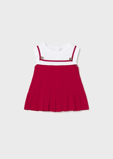  Mayoral Knit dress Red       