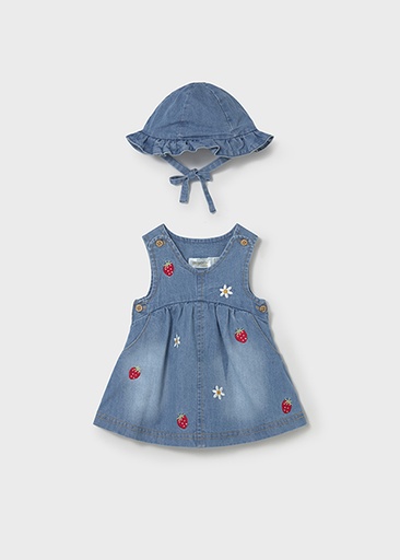  Mayoral Dress Denim     