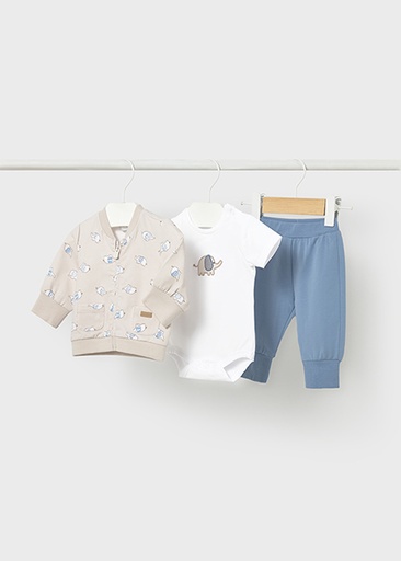  Mayoral 3 pcs tracksuit Waves     