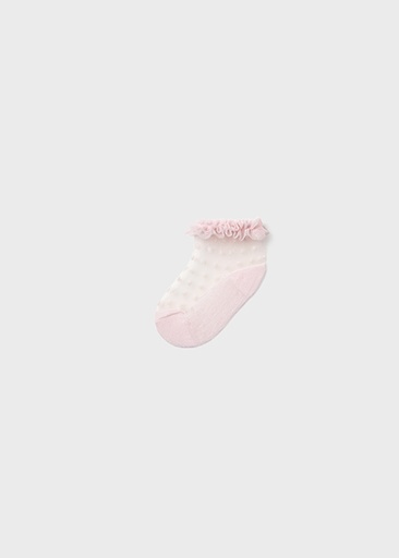  Mayoral Plumeti socks Baby Rose 