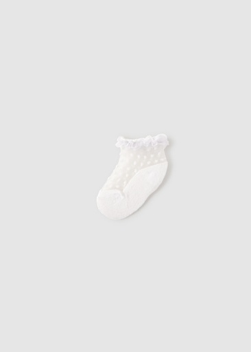  Mayoral Plumeti socks White     