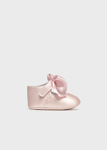  Mayoral Dressy Mary Jane shoes Tulip rose