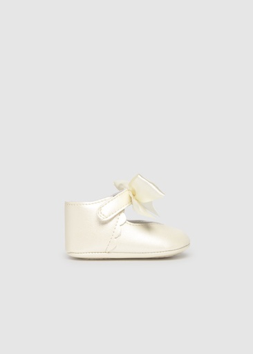  Mayoral Dressy Mary Jane shoes Natural   