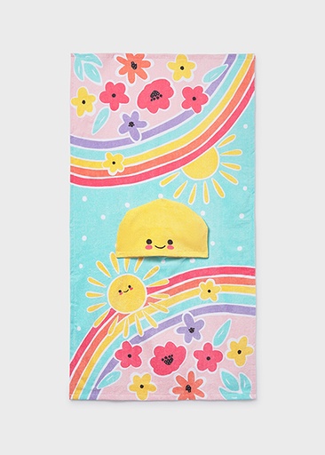 [9113 -hawaii -1]  Mayoral bath towel hawaii    