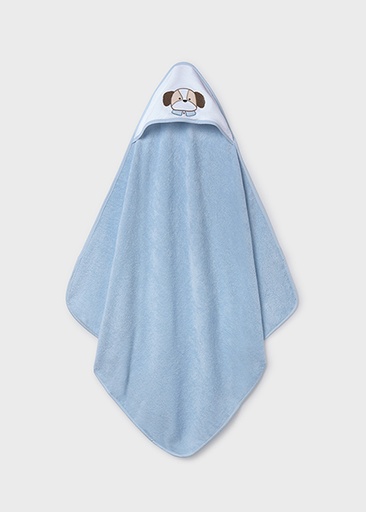 [9118 -Sky -1]  Mayoral Animal face towel Sky       