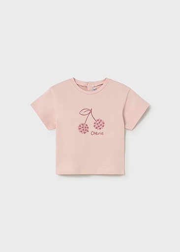 Mayoral Basic s/s t-shirt Peony
