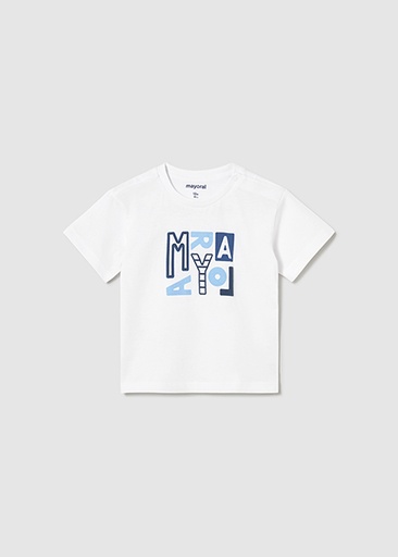 Mayoral Basic s/s t-shirt White