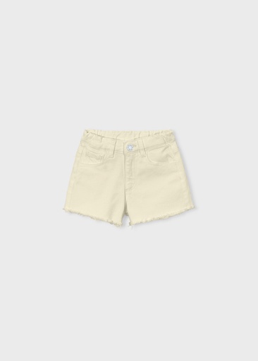 Mayoral Basic twill shorts Sand