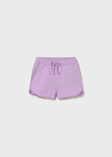 Mayoral Chenille shorts Lilac