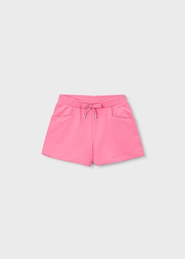 Mayoral Chenille shorts Geranium