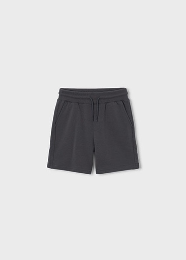 Mayoral Basic fleece shorts Coal