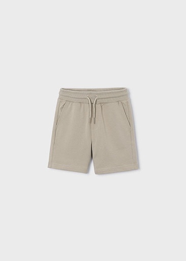 Mayoral Basic fleece shorts Col. Mole