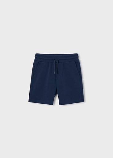 Mayoral Basic fleece shorts Navy