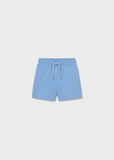 Mayoral Basic fleece shorts Sky blue