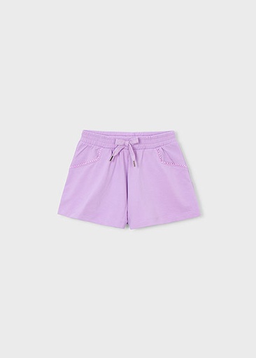 Mayoral Chenille shorts Lilac Lg