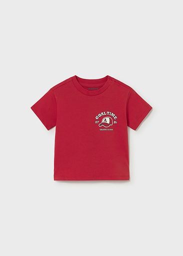 Mayoral S/s t-shirt Tomato