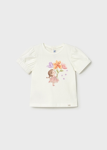 Mayoral S/s t-shirt blossom