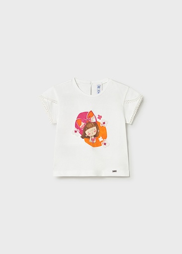 Mayoral S/s t-shirt White