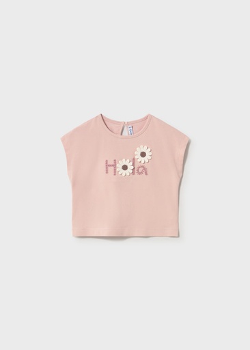 Mayoral S/s shirt Peony