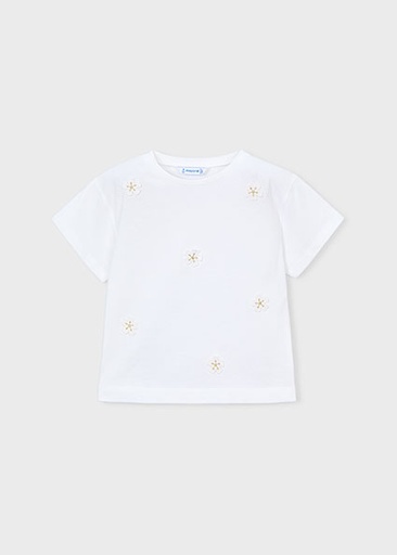 Mayoral S/s t-shirt White Lg