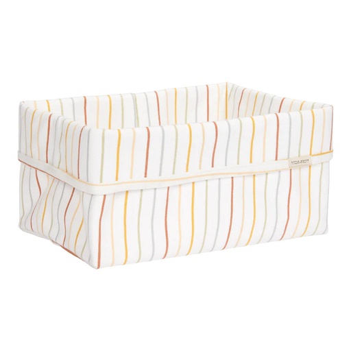 Storage Basket Sunny Stripes 