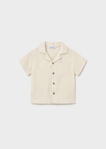 Mayoral S/s shirt Hemp