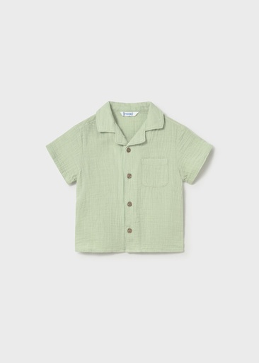 Mayoral S/s shirt matcha