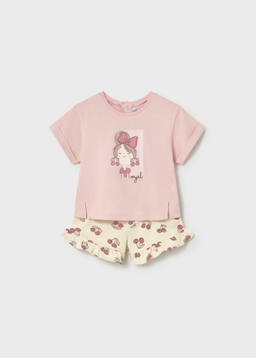 Mayoral Shorts set Peony