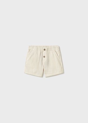 Mayoral Wide leg shorts Hemp