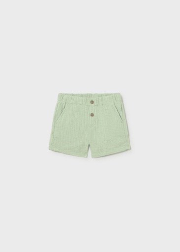 Mayoral Wide leg shorts matcha