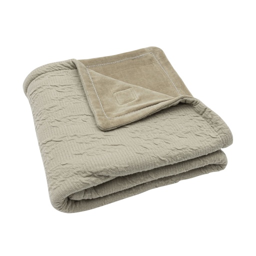 Blanket Soft Waves- Olive Green 