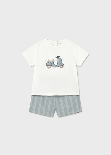 Mayoral bermuda set Jade