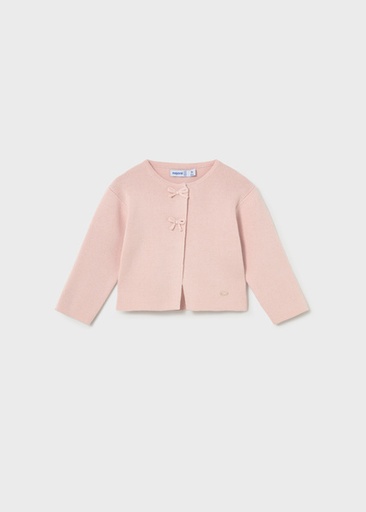 Mayoral Knit cardigan Peony
