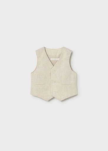 Mayoral Vest oat mixed