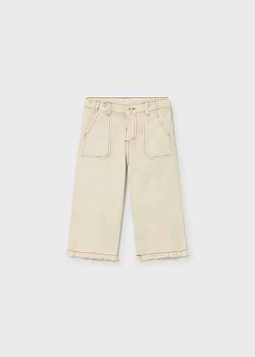 Mayoral Twill trousers Chickpea