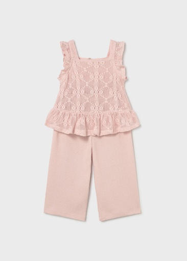 Mayoral combined long pants set Peony