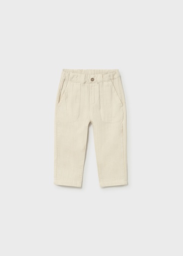 Mayoral Cotton pants Hemp