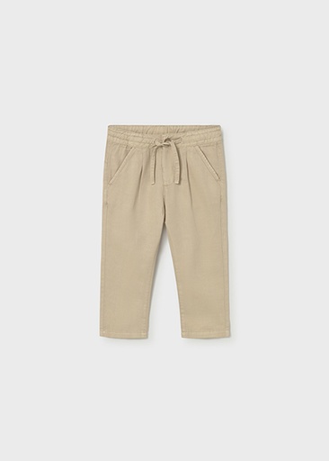 Mayoral Linen pants Cashew