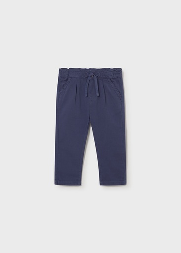 Mayoral Linen pants Ocean