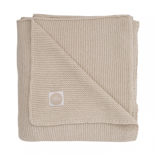 Jollein Blanket Basic Knit Nougat 70x100