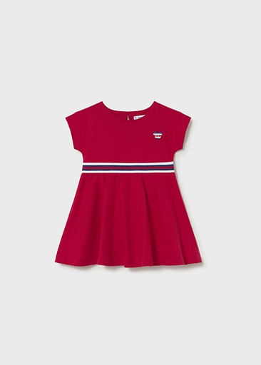 Mayoral Knit dress Red