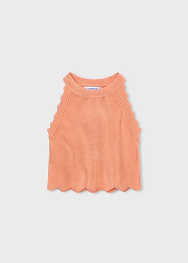 Mayoral Knit top Peach