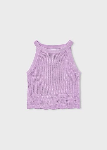 Mayoral Knit top Lilac