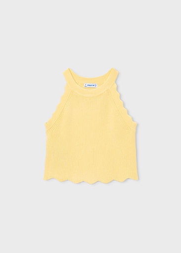 Mayoral Knit top Vanilla