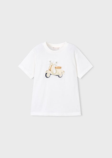 Mayoral Shirt Cream